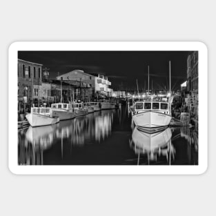 Custom House Wharf Sticker